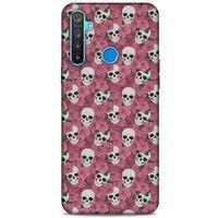 Realme 5i Uyumlu Kılıf Pembe Delisi (37) Silicone Cover İskelet