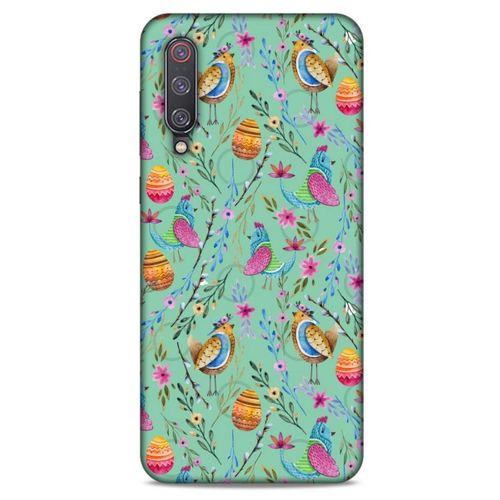 Animax Paskalya Kuşları Xiaomi Mi 9 Kılıf Desenli Silikon