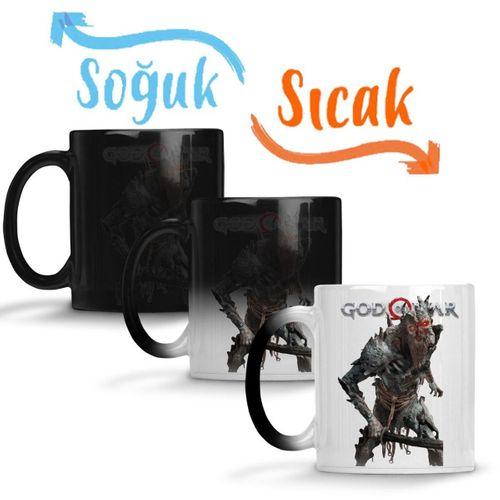 God Of War 4 Sihirli Kupa Bardak Porselen