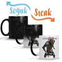 God Of War 4 Sihirli Kupa Bardak Porselen
