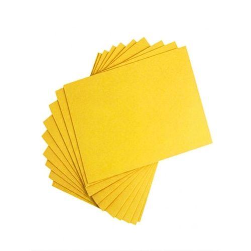 Renkli Mukavva 25X35Cm Sarı - 6 adet