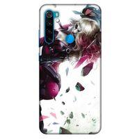 Xiaomi Redmi Note 8 Uyumlu Kılıf Harley Quinn (17) Tasarım Kılıf Kayısı