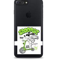 Zoologix (60) Apple Iphone 8 Plus Şeffaf Kılıf Silikon Desenli