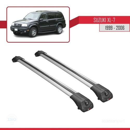 Suzuki XL-7 1999-2006 Arası ile uyumlu ACE-1 Ara Atkı Tavan Barı GRİ