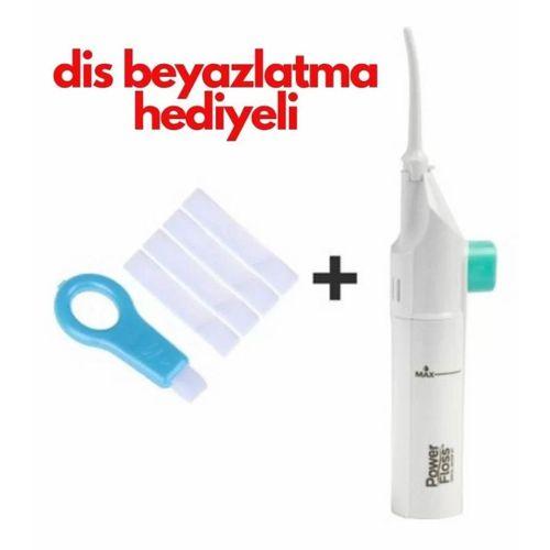 2'si 1 Arada Mekanik Diş Ve Ağız Temizleme & Diş Beyazlatma Seti | Power Floss