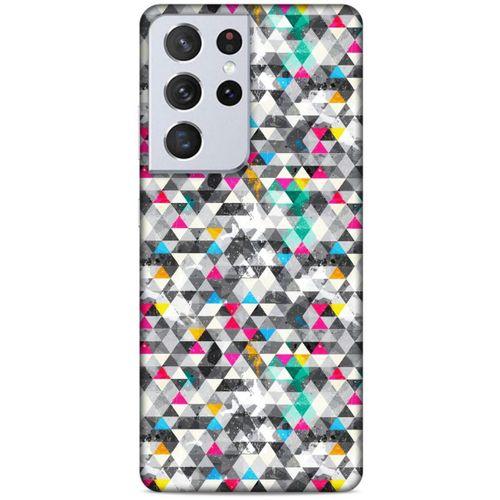Lopard Samsung Galaxy S21 Ultra Uyumlu Kılıf Geometrix (3) Kapak