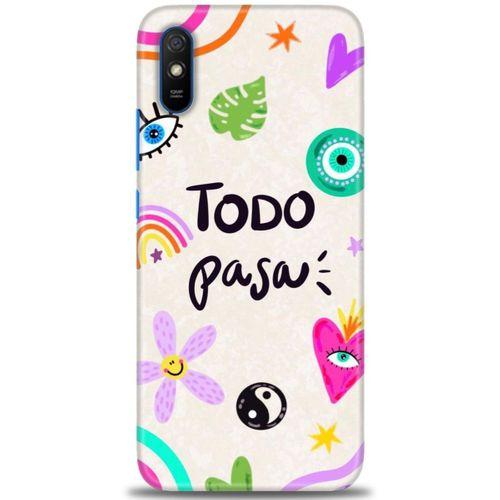Xiaomi Redmi 9A Kılıf HD Baskılı Kılıf - ToDo Pasa + Tam Ekran Koruyucu