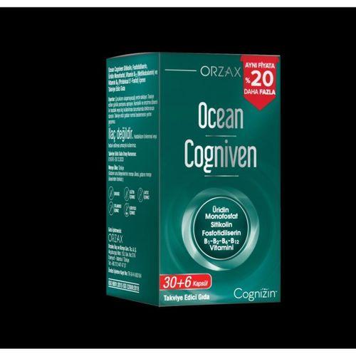 ORZAX OCEAN COGNIVEN 36 KAPSUL %20 DAHA FAZLA 850081345237