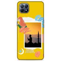 Lopard Huawei P40 Lite Uyumlu Kılıf Ramazan (16) Desenli Kalın Kılıf