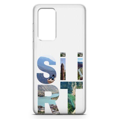 Huawei P40 Kılıf Siirt Gezi Arka Kapak Koruma Desenli Full Koruyucu