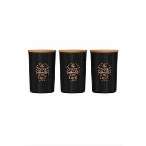 Elegant 3'lü 3 No Saklama Seti 24x14 Royaleks-İSR-5751