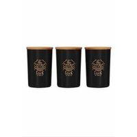 Elegant 3'lü 3 No Saklama Seti 24x14 Royaleks-İSR-5751