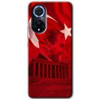 Huawei Nova 9 Kılıf HD Desen Baskılı Arka Kapak - Anıtkabir Atatürk + Kırılmaz Cam