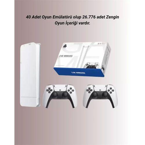 Hdmı Çıkışlı Çift Kablosuz Kollu Retro Game Stick – M15