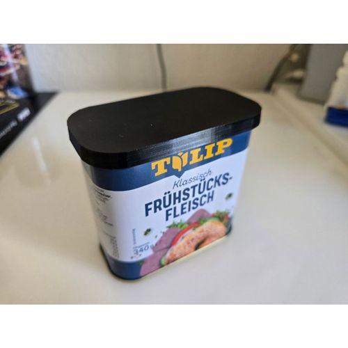 Deckel TPU Lale Doz Kutusu CKSfleisch 3D Baskı (Bu ürün Sadece Plastik parçadır - Almadan Önce Soru Sorabilirsiniz)