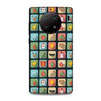 Xiaomi Redmi Note 9 5g Kılıf Yılbaşı Süsleri (15) Antişok Kılıf