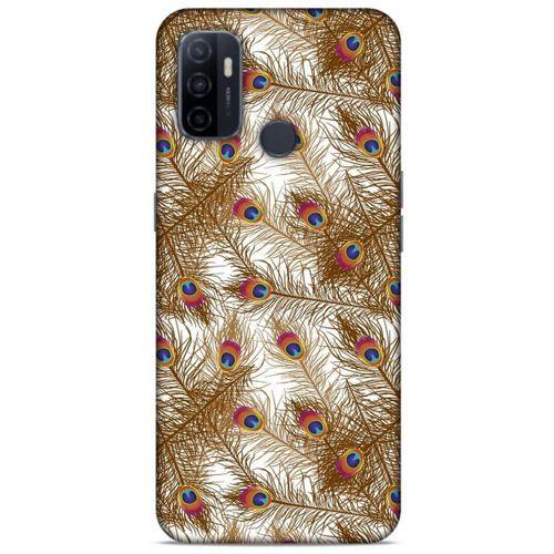 Huawei P40 Kılıf Desenli Özel Seri Tüyler (25) Antişok Kapak
