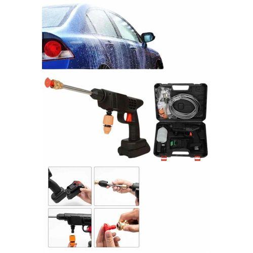 Bahçe Sulama Tabancası Makinesi Yüksek Basınçlı Akülü Yıkama Makinesi