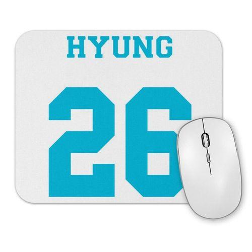 Bts Hyung Mouse Pad