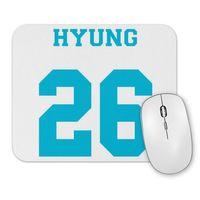 Bts Hyung Mouse Pad