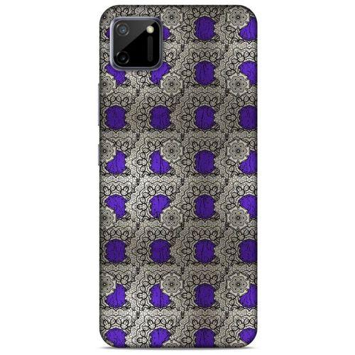 Ethnic Culture (75) Oppo Realme C11 Kılıf Silikon Kapak Desenli