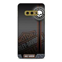 Samsung Galaxy S10e Uyumlu Kılıf Motorsiklet (46) Core Armor Kılıf Harley