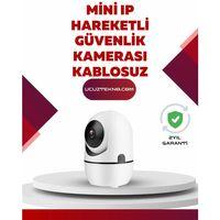 Full Hd 1080p Kablosuz Güvenlik Kamerası – Hareket Takip, Gece Görüşü Ve İki Yönlü Ses Özellikli