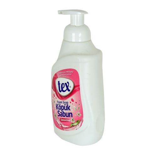Tex Köpük El Sabunu Sensitive PH Balanced 750 ML