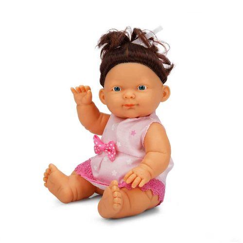 Sunman Sunman Kumral Nil Bebek Saçlı 23 cm