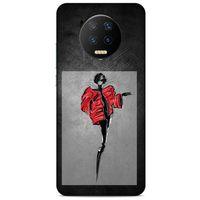 Lopard İnfinix Note 7 Uyumlu Kılıf Sokak Modası (82) Soft Silikon Kılıf