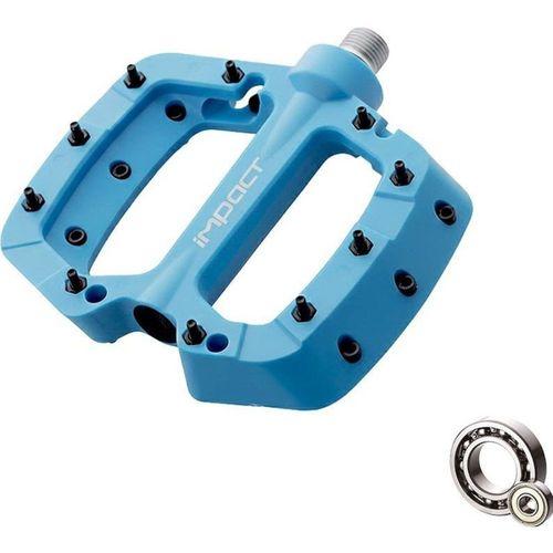 Pedal Rulmanlı Plastik Comp 2 Mavi