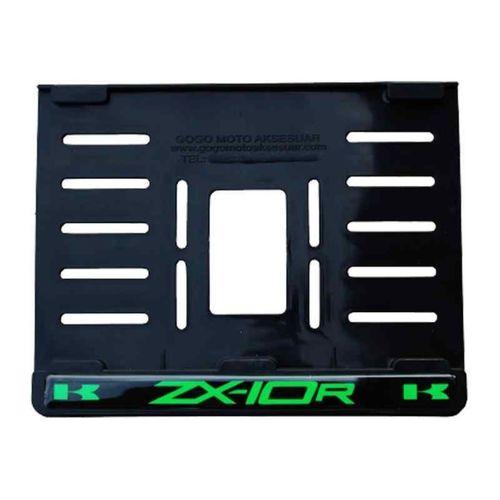 SEVGENT Skm Kawasaki Zx-10 R Uyumlu 1 Plastik (15X24 Cm) Kırılmaz Plakalık