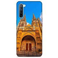 Oppo Reno 3 Kılıf Dünya Mimarisi (15) Antişok Kılıf Santa Maria Fransa