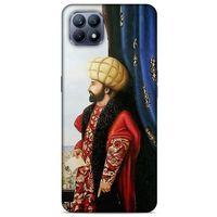 Huawei P40 Lite Uyumlu Kılıf Ottoman (4) Koruma Kılıfı Fatih Sultan Mehmet