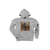 Epica Retrospect Gri Kapşonlu Sweatshirt Hoodie