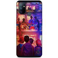 Retro (33) Desen Hybrid Kılıf Renkli Huawei P40 Pro Kılıf