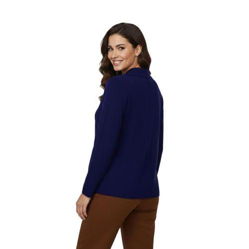 Kadın Kruvaze Düğmeli Triko Hırka BGL-ST05075