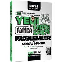 KPSS ALES DGS Yedi Adımda Temelden Zirveye Problemler ve Sayısal Mantık Video Konu Anlatımlı Video Çözümlü Soru Bankası Yediiklim Yayınları