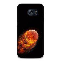 Lopard Samsung Galaxy S7 Edge Uyumlu Kılıf FireX (32) Soft Silikon Kılıf Basketbol Topu