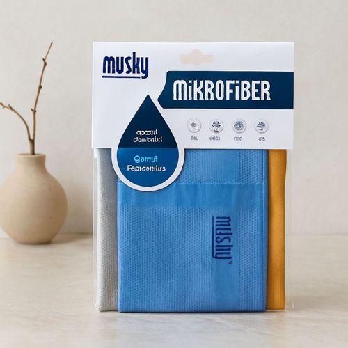 Mikrofiber Temizlik Bezi