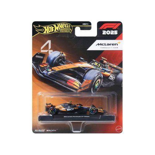 Hot Wheels Premium Formula 1 Yarış Arabası - HRV11-JKD88