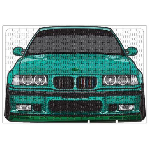E36 b Bmw Puzzle 240 Parça Yapboz