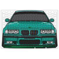 E36 b Bmw Puzzle 240 Parça Yapboz