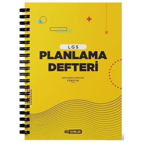 8. Sınıf LGS Planlama Defteri Hız Yayınları