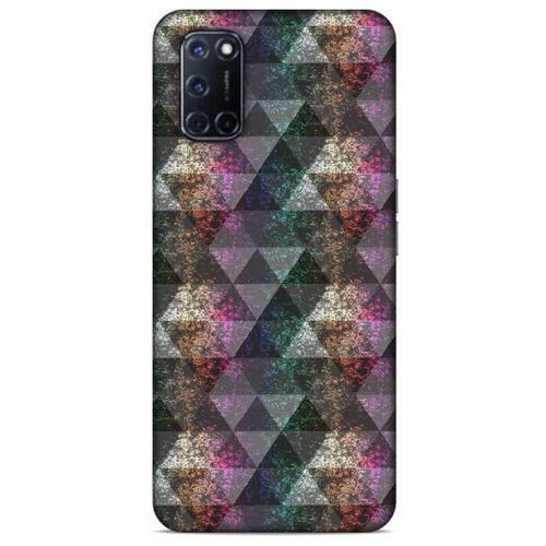 Geometrix 25 Oppo A92 Kılıf Silikon Kapak