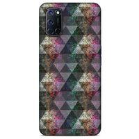 Geometrix 25 Oppo A92 Kılıf Silikon Kapak