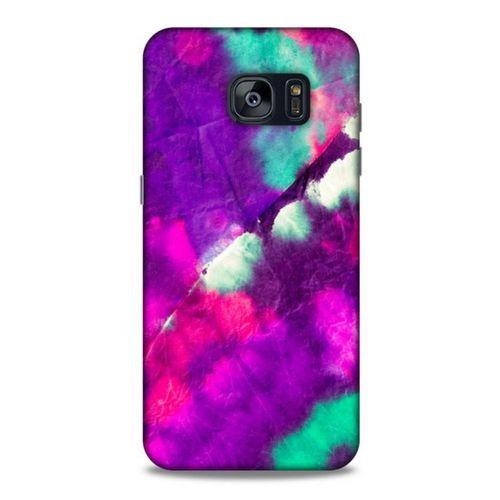 Samsung Galaxy S7 Edge Uyumlu Kılıf Pembe Delisi (19) Kılıfları Fuşya