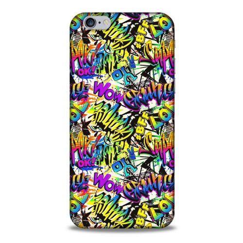 Graffitix (32) Desenli Silikon Kapak Apple Iphone 6 Kılıf