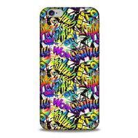 Graffitix (32) Desenli Silikon Kapak Apple Iphone 6 Kılıf