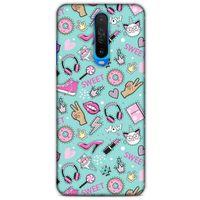 Pop Culture Turkuaz Samsung Galaxy A10s Kılıf